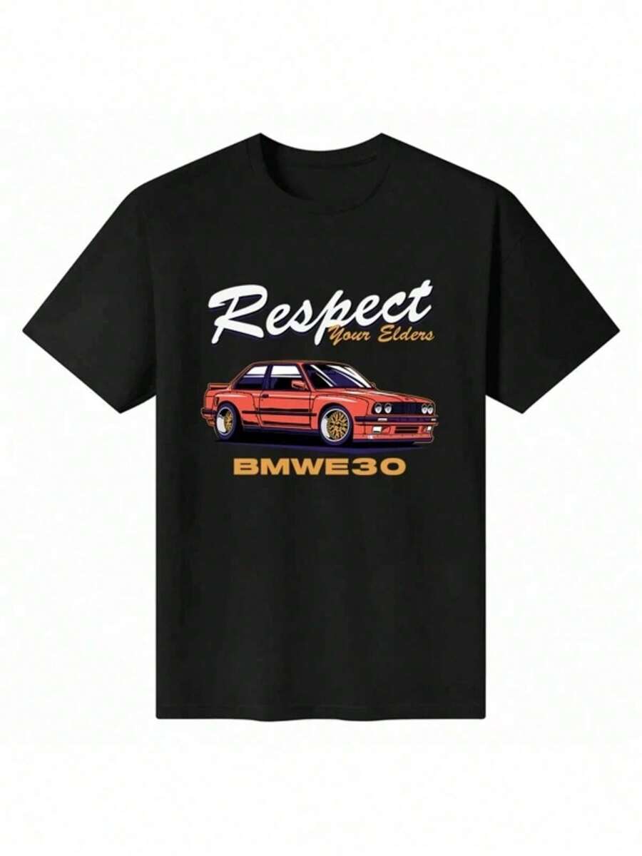 Men T-Shirts - Black - View 1