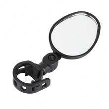 Bicycle Handlebar Review Rear Back View 360 Rotation Mirror for Mountain Road Bikes - Negro - Ver 7