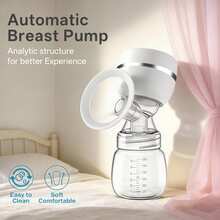 Hands Free Wearable Breast Pump, Portable Electric Breastfeeding Pump With Rechargeable Battery, Adjustable Suction & Massage Mode For Nursing Moms - Multicolor - View 10