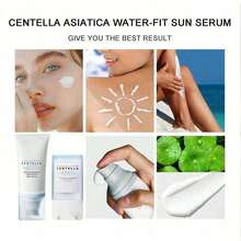 马达加斯加防晒霜，保湿防晒精华，面部防晒霜，长效防护，清爽不油腻，快速吸收，身体防晒霜，提供UVA/UVB防护 - 彩色 - 查看 7