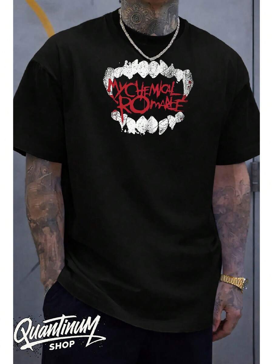 Men T-Shirts - màu đen - Xem 1