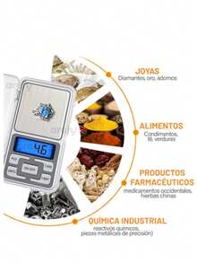 Archy Bascula Gramera 0.1g a 500 gramos Balanza de Bolsillo Digital Pantalla LCD Portátil Gramera con sensor de precisión, resistente y ligera Joyeria Oro Relojeria - Multicolor - Ver 5