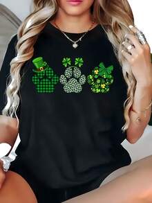 Women Outdoor Tees & Tanks - Black - View 8