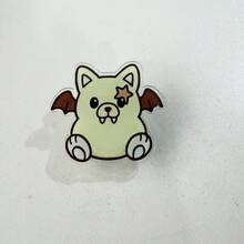 EN/ Acrylic Brooch Pins - Park Sung-Hoon, Jake, Kim Seon-U, Ni-Ki, Saikawa Rikka - Multicolor - View 7