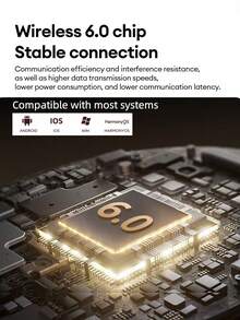 Lenovo 联想 LE222 优雅蓝牙耳机，半入耳式设计，炫酷呼吸灯，HiFi 环绕立体声，智能降噪，蓝牙 6.0，音乐游戏双模低延迟，高清通话，无线运动耳机，兼容苹果、华为智能手机、电脑，节日礼物 - 漸變綠 - 查看 10