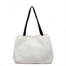 Women Shoulder Bags - White - View 2