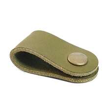 Enrollador de cables de cuero de dibujos animados, organizador de cables, enrollador, línea de datos de amarre APRL - Ver 12