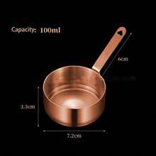 Mini Non Stick Sauce Pan Stainless Steel Sauce Dishes Dishes Sauce Dipping Bowl Saucepan With Handle Tea Pan Seasoning Mixing Bowl - Multicolor - View 15