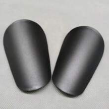 [Professional Shin Guards] Lightweight Professional Soccer Training Shin Guards, 1 Pair | Impact Reduction Buffer Protective Equipment - Blue PET Material, Hand Wash/Dry Clean - Soccer Shin Guards - View 5