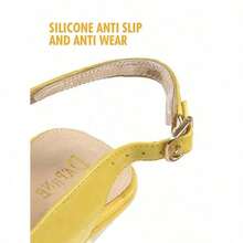 Pack Transparent Silicone Anti-Slip Strips For Heel Grips And Shoe Pads Avoiding Grinding Feet For Women High Heels Women Pumps, Accessories Gift Ideas - Clear - View 2