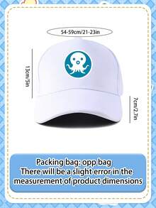OCTONAUTS Underwater Squad Aluminum Membrane Balloon Buck Captain Style Baseball Cap Embroidery Printed Baseball Cap Baseball Cap For Kindergarten Students Outdoor Baseball Cap Dark Green Baseball Cap - Multicolor - View 3