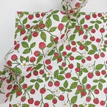 20 Sheets Of Red Raspberry Pattern Thin Paper, 20*14 Inch Gift Wrapping Paper, Suitable For Spring And Summer, Wedding, Valentine'S Day, Birthday Gift Packaging, Bouquet Wrapping, Gift Bag Filling And Party Gifts - Multicolor - View 11