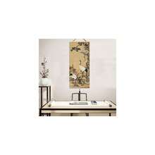 Prints Chinese Scroll Hanging Japanese Wall Art Decor Home - Longevityislikeapinecrane - View 9