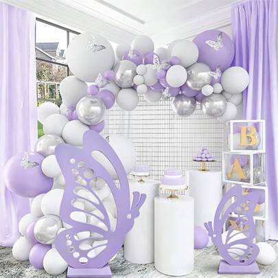 2pcs Handmade Wooden Butterfly Decorations, Suitable For Birthday Party, Wedding Ceremony, Shower Decor, Party Decoration, TV Cabinet Decor, Indoor Decoration, Desktop Decor, Outdoor Party Decoration