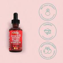 CardioMetabolic Duo |   For Circulation & Blood Sugar Support Liquid Drops [Vascu Glow & Gluco Tone] - Đủ dùng trong 2 tháng - Tổng cộng 4 chai. - Xem 4