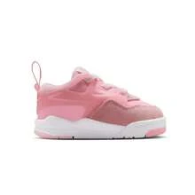 Toddler's Jordan 4 RM Med Soft Pink/Pearl Pink-White (FQ7937 614) - Hồng - Xem 3