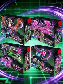 3/6/9pcs/Set Pokemon Hidden Legends Collection Card Packs, Battle Cards, Evolution Trading Cards, Toy Cards, Random Styles, Blind Bags, Rare Arceus And Flareon Collectible Cards, Suitable For TCG Enthusiasts - Multicolor - View 1