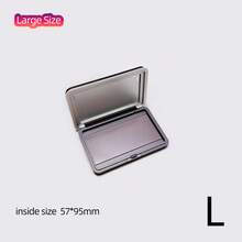 带镜子的磁性化妆盘，空旅行化妆收纳盒，可DIY粉饼或眼影盘，化妆品，价格实惠，房间装饰，梳妆台，旅行，卧室，化妆配件，经济实惠，圣诞礼物，化妆品，化妆工具，廉价商品，礼物，女士礼物，圣诞礼物，赠品，旅行，廉价商品，旅行必备 - 彩色 - 查看 16
