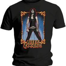 Camiseta Rocks-off (Uni S) Vintage Whip Washed Black, Negro, S - Negro 2 - Ver 1
