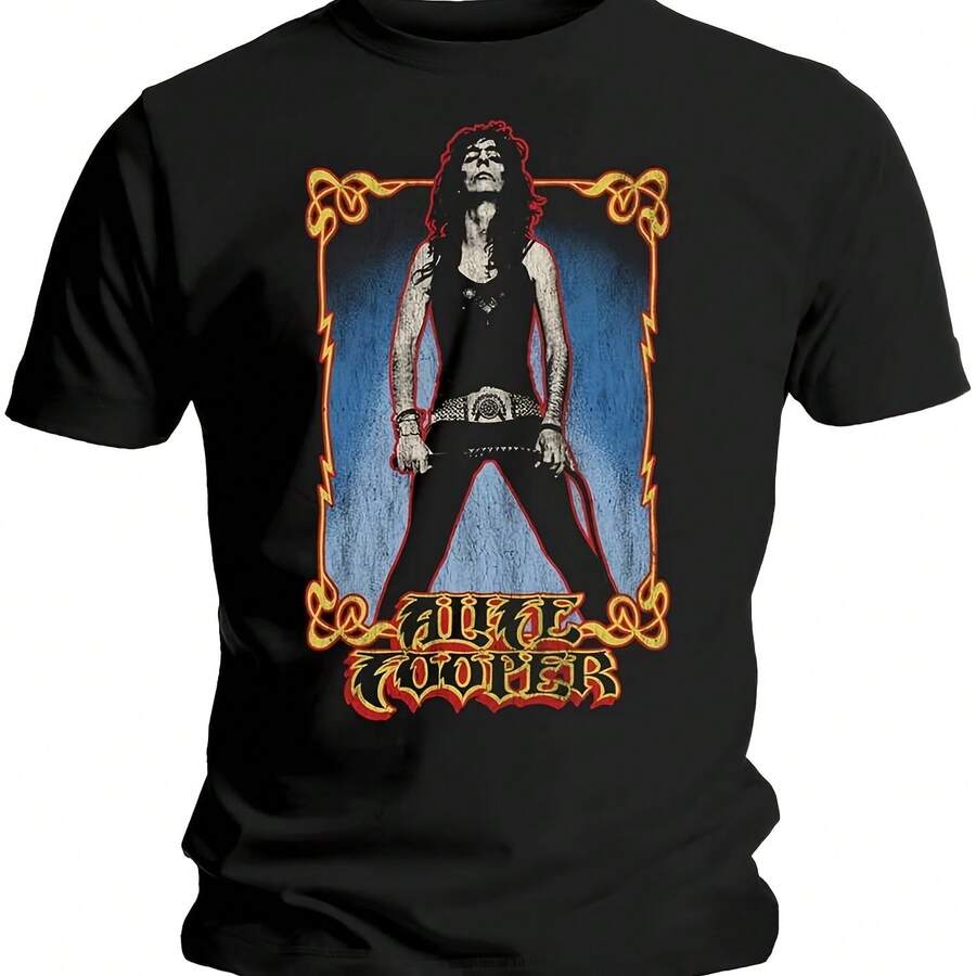 Camiseta Rocks-off (Uni S) Vintage Whip Washed Black, Negro, S - Negro 2 - Ver 1