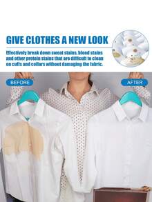 衣物清洁剂，织物清洁剂，可去除顽固污渍、油脂和泛黄，适用于干洗。 - 液體 - 查看 4