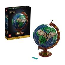 LEGO 21332 地球仪积木玩具，男孩女孩科学实验套装，礼品 - 彩色 - 查看 9