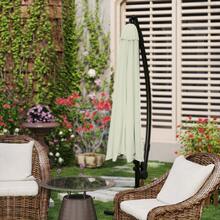 Outdoor Parasol, Stand And Base - 350cm - View 6