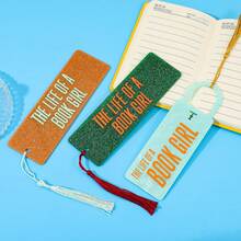 Bookworm Girl's Life "Bookmark, Acrylic Bookmark With Theme Of Song And Dance Girls, Dedicated To Book Lovers, Souvenir - Multicolor - View 8