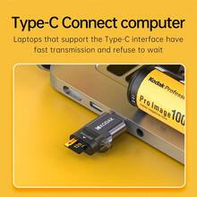 Kodak Type-C Micro SD Card Reader, TF Storage Card High-Speed Transfer Adapter - MicroSD Card Adapter - View 4