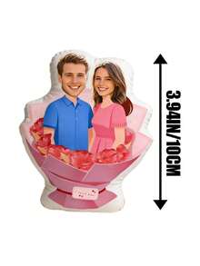 Cojín personalizado con foto, cojín con foto de pareja, regalo del Día de San Valentín - Subir personalización de imagen - Ver 10