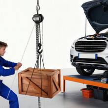 YUNRUX Lifting Tools & Accessories - Black - View 8