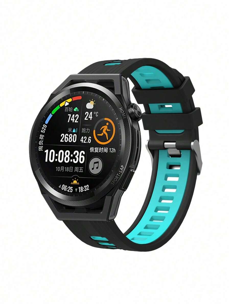 SMART WATCH MX Correa Silicona Deportiva Transpirable Compatible Con Honor Watch GS PRO, Honor Magic Watch 2 46mm, Honor Magic Watch 1, Honor Watch Dream - verde menta - Ver 1