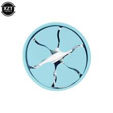 Organizador de cables de silicona para auriculares, Cables digitales, soporte portátil colorido para auriculares, enrollador de cables con forma de cuenco EQC1 - verde - Ver 11