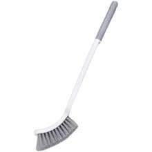 Toilet Brush, Bathroom Cleaning Brush With Long Handle, Wall-Mounted, Non-Shedding, Cleaning Tool - A - View 7