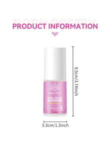 BORN PRETTY 20ml Nail Polish Remover, 3 Seconds Fast Penetration No Residue, Reusable For Nail Stickers Removal, Easy Softening Removal Tool - 20ml - View 3