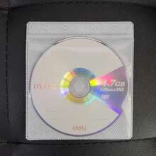 ReadStar-Bolsa de PP especial para CD DVD, funda blanca para CD de 3726x120mm, lote de 10 unidades, 140 CAIJ - 1 - Ver 4