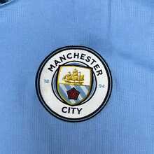 Manchester City's Home Jersey For The 2024-2025 Season (No. 17  Style) Is One Of The Team's Iconic Shirts. - mặc định - Xem 3