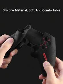 3 件/套，游戏控制器配件，1 个白色蜘蛛 PlayStation5 控制器保护壳 + 1 对蜘蛛操纵杆帽，适用于 PlayStation5 游戏手柄保护，防滑、防汗、防尘、防刮、增强抓地力、改善游戏体验，情人节/春季浪漫礼物 - 彩色 - 查看 7