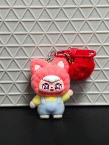 1 chiếc móc khóa hình hoạt hình dễ thương, mặt dây chuyền trang trí, móc khóa cặp sách, móc khóa xe hơi, phụ kiện móc khóa, móc khóa nữ, hộp quà trang trí, quà tặng cho bé trai bé gái, quà kỷ niệm, quà sinh nhật, quà tốt nghiệp, quà cưới, quà ngày lễ, quà tiệc, quà lưu niệm sự kiện, quà tặng bạn bè. - Nhiều màu - Xem 1