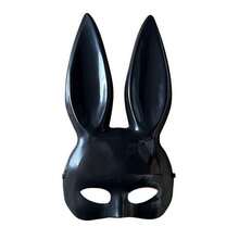 1/2pcs Adult Luxury Sexy Bunny Half Mask, Sexy Rabbit, Masquerade Half Face Mask, Suitable For Role Play, Holiday Party Costume - Multicolor - View 13