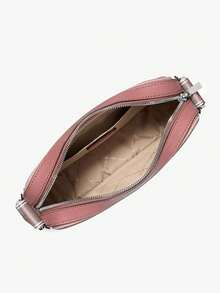 Michael Kors MAEVE Women's Zipper Shoulder Bag, Crossbody Bag, Small Handbag With Wide Strap - Pink - View 3