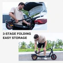 Electric Scooters - Black - View 4