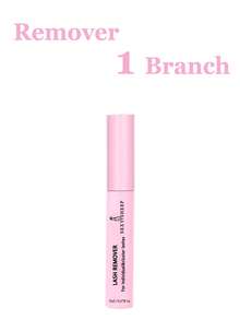 1/3/5pcs, 5ml Eyelash Cluster Makeup Remover, Home Use Eyelash Extension Remover, Eyelash Cluster DIY Eyelash Extension Remover, Eyelash Makeup Remover - Baby Pink - View 2