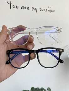 2pcs Glasses, Computer ReadingGamingTVPhones Glasses For Women Men - Multicolor - View 1