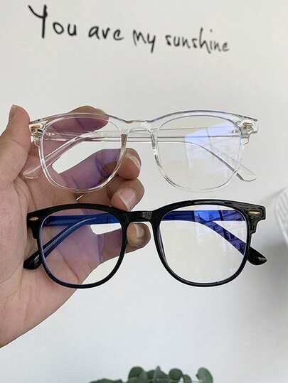 2pcs Glasses, Computer ReadingGamingTVPhones Glasses For Women Men