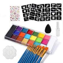 20 Colors Oil-Based Colorful Artistic Painting Pigment Set, Vibrant Colors With High Saturation, Waterproof And Fade-Resistant, Suitable For Art Exhibitions, Anime Conventions, Artistic Creations, Back To School Season Student Art Projects - Sets - View 7