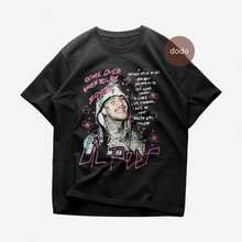 LilS Peep T-Shirt - Rap Music Shirt - Come Over When You're Sober Album - LilS Peep Album Shirt - LilS Peep Merch - Unisex Rapper Clothing - màu đen - Xem 1