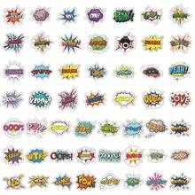 52 Pcs 3D Pop-Up Stickers - Eye-Catching Decor Decals For Handbooks, Notebooks & Phone Cases - 52PCS - View 3
