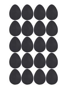 Anti-Slip Shoe Pads, Suitable For Shoe Soles, Rubber Self-Adhesive Anti-Slip Shoe Stickers, High Heel Shoes Anti-Slip Sole Protector Pads - Black - View 14