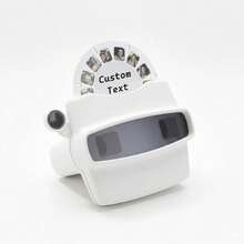 1 Piece, Handcrafted Retro-Style Slide Projector, Red/Black/Film Slides, Custom DIY Viewfinder, Valentine's Day/Anniversary/Wedding/New Year/Party Customized Photo Gifts, Nostalgic Keepsakes, Birthday, Anniversary, Valentine's Day/Thanksgiving/Mother's Day/Father's Day Gifts, Retro Couple Keepsakes, Wedding Gifts, And Other Customized Photo Gifts. - Multicolor - View 10